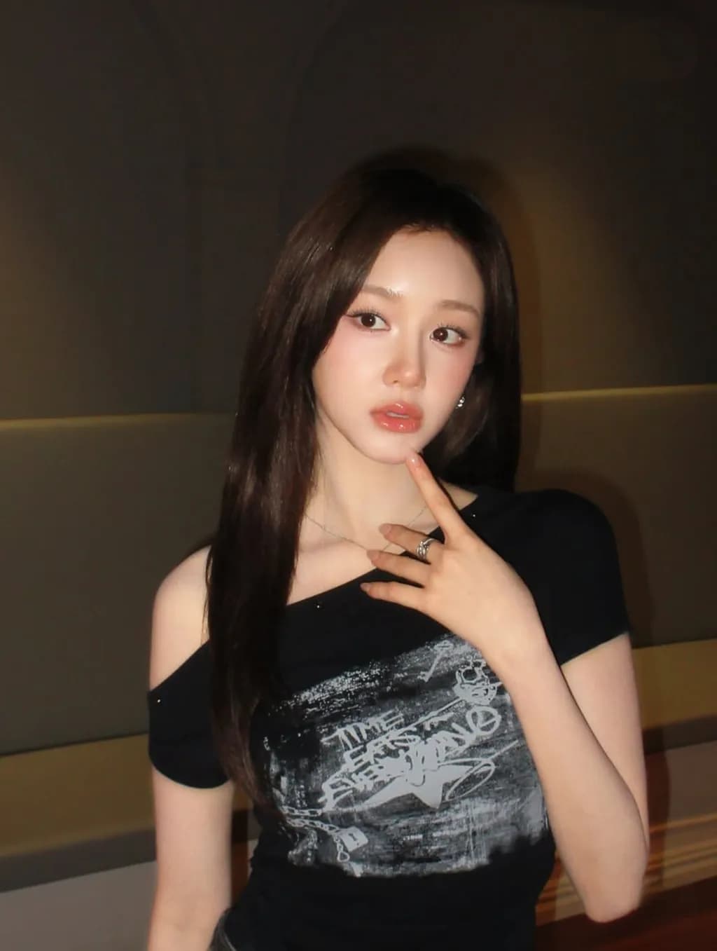Portrait with Hand Gesture