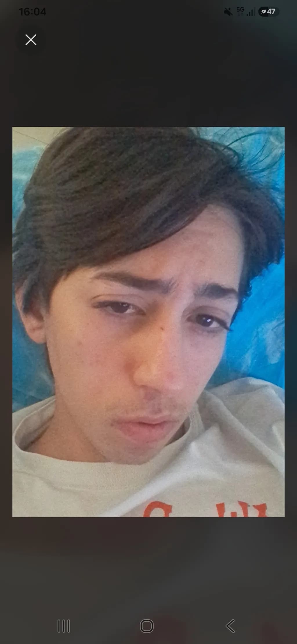 Contemplative Portrait