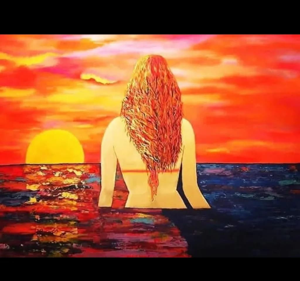 Sunset Reflection