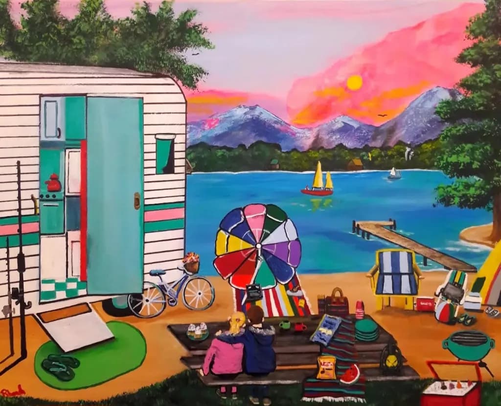 Lake View Camping