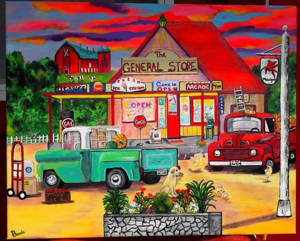 General Store Scene