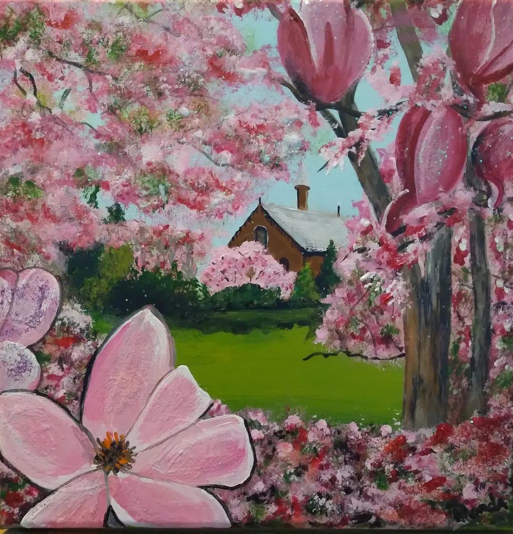 Spring Blossom Cottage