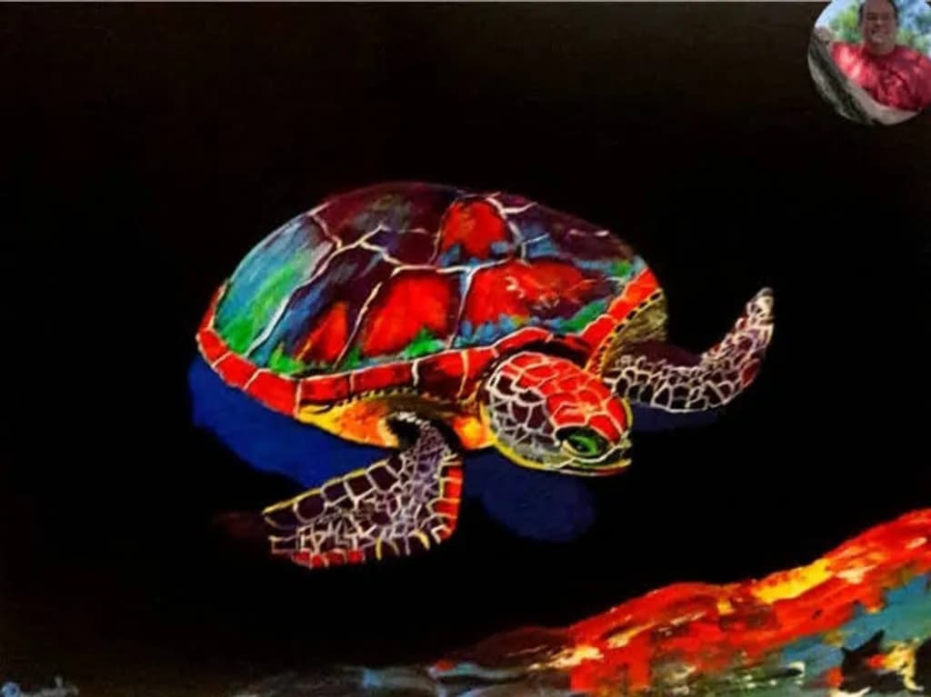 Colorful Turtle