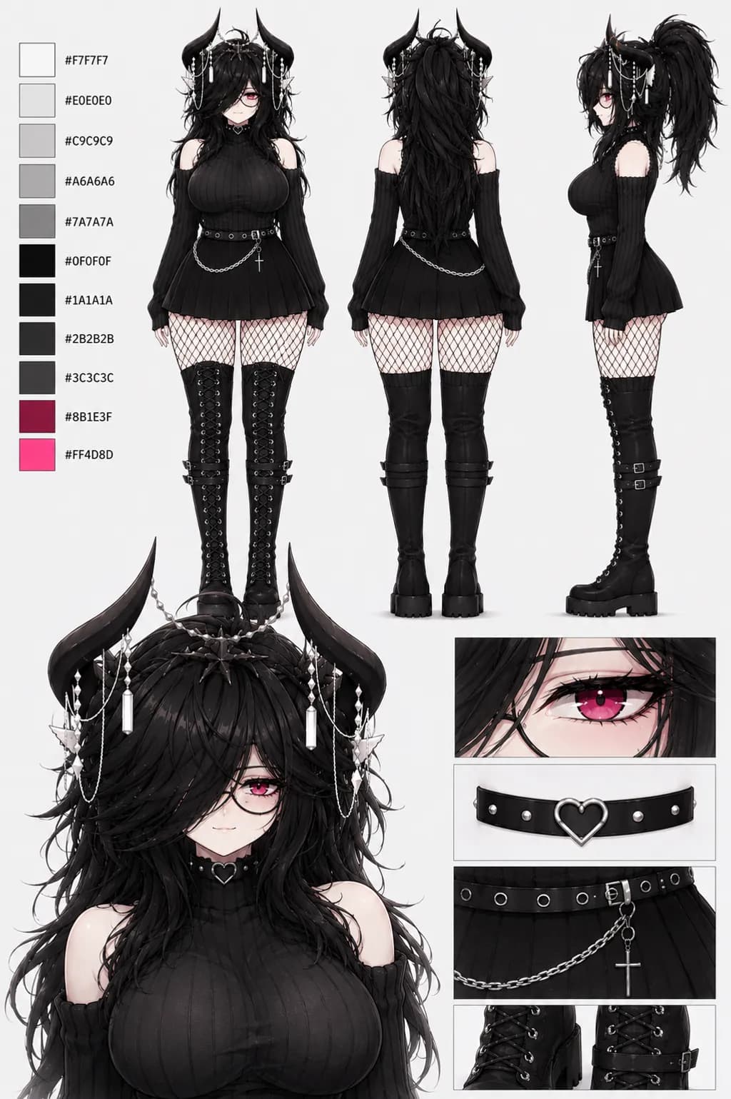 Dark Horned Gothic