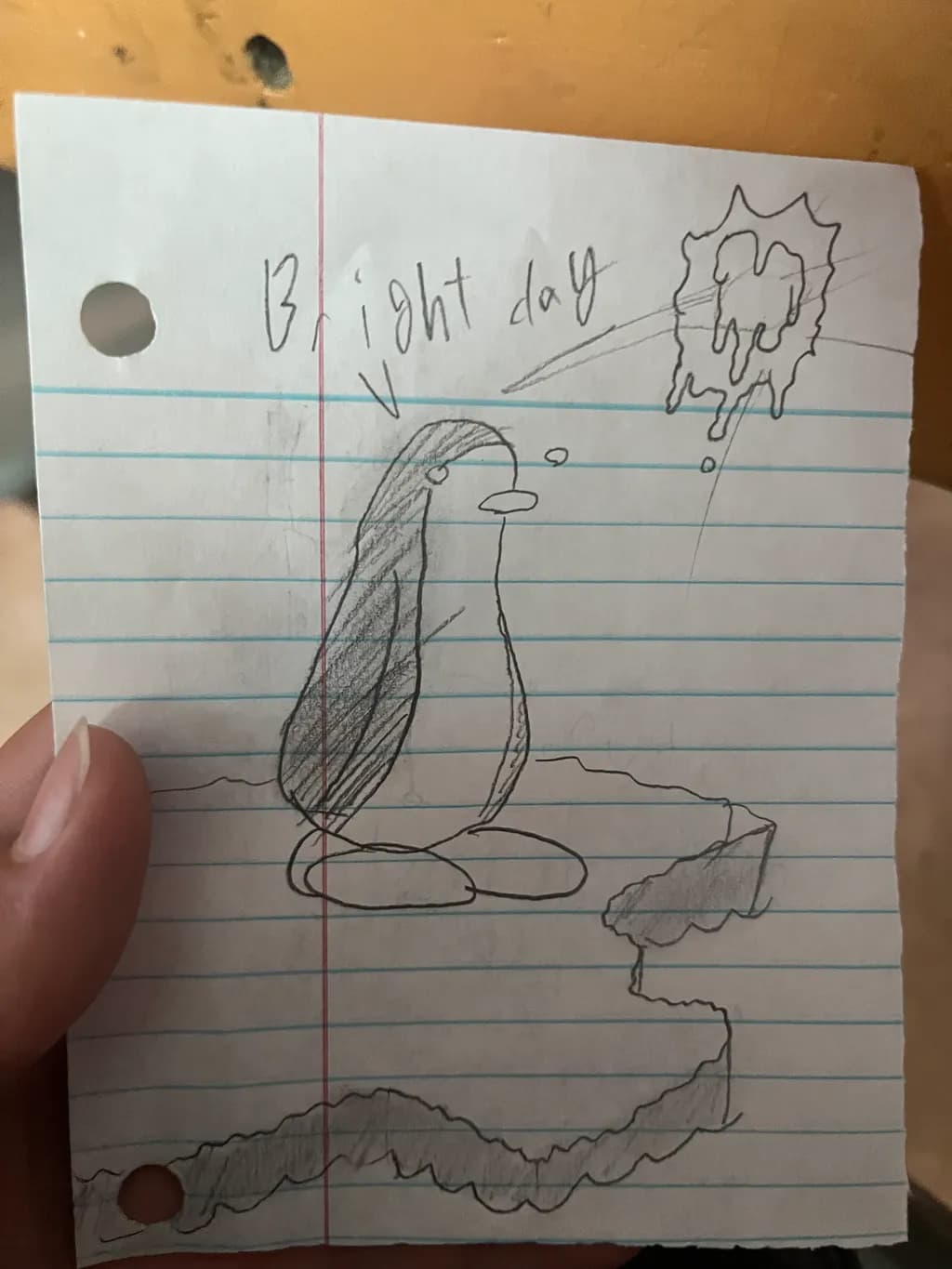 Bright Day Penguin
