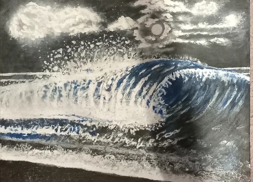 Inbound Wave Surge