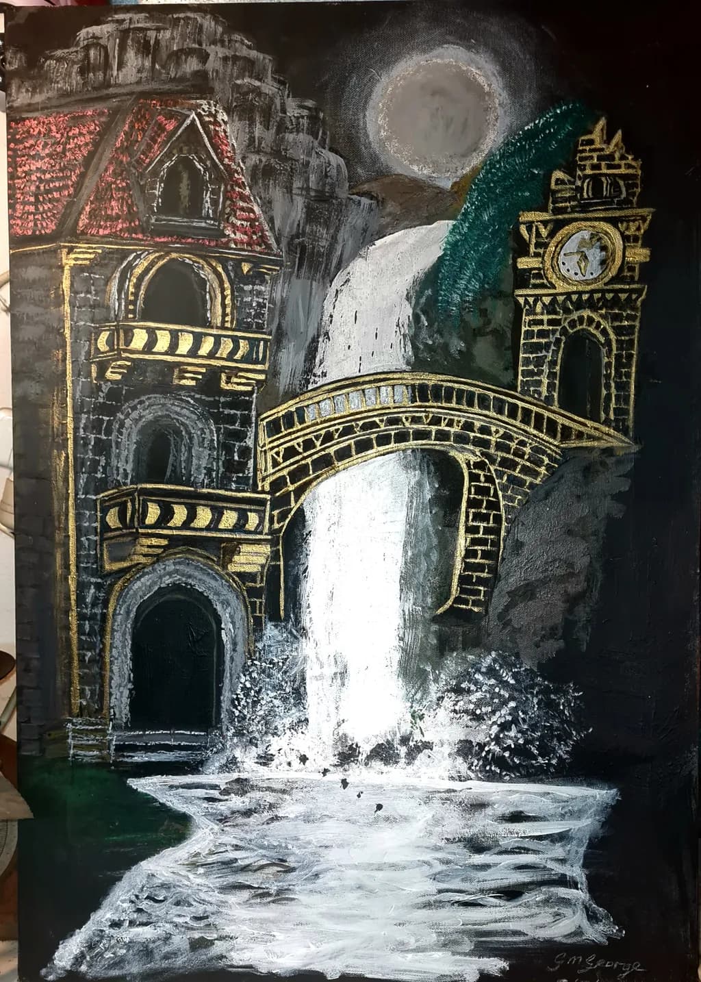 Waterfall Bridge Clocktower