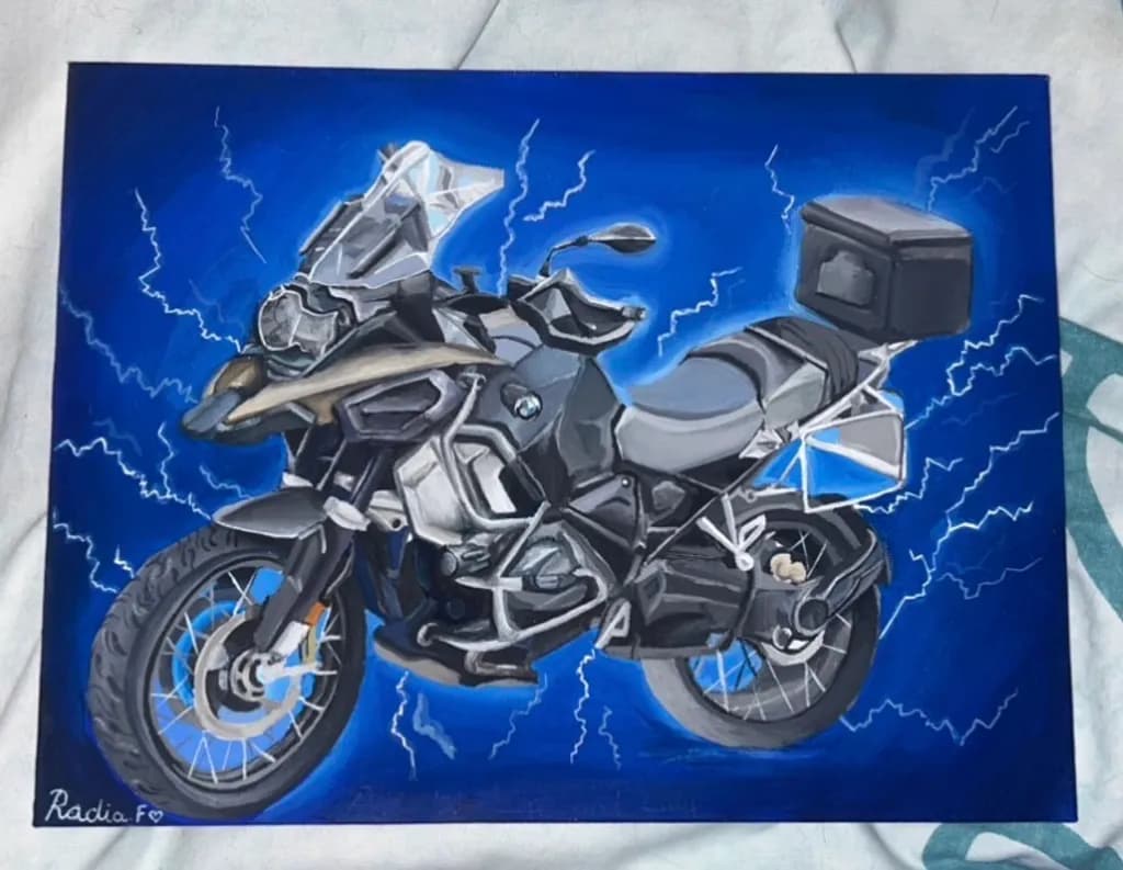 Electric Motorcycle Charge