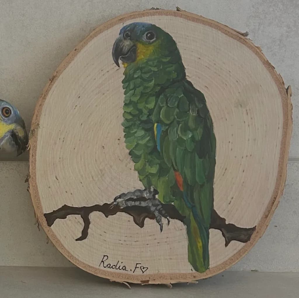 Parrot on Branch