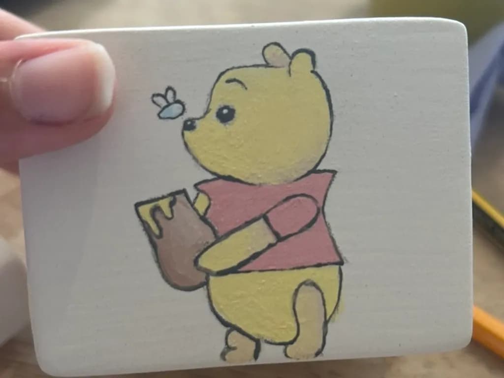 Honey Bear and Bee