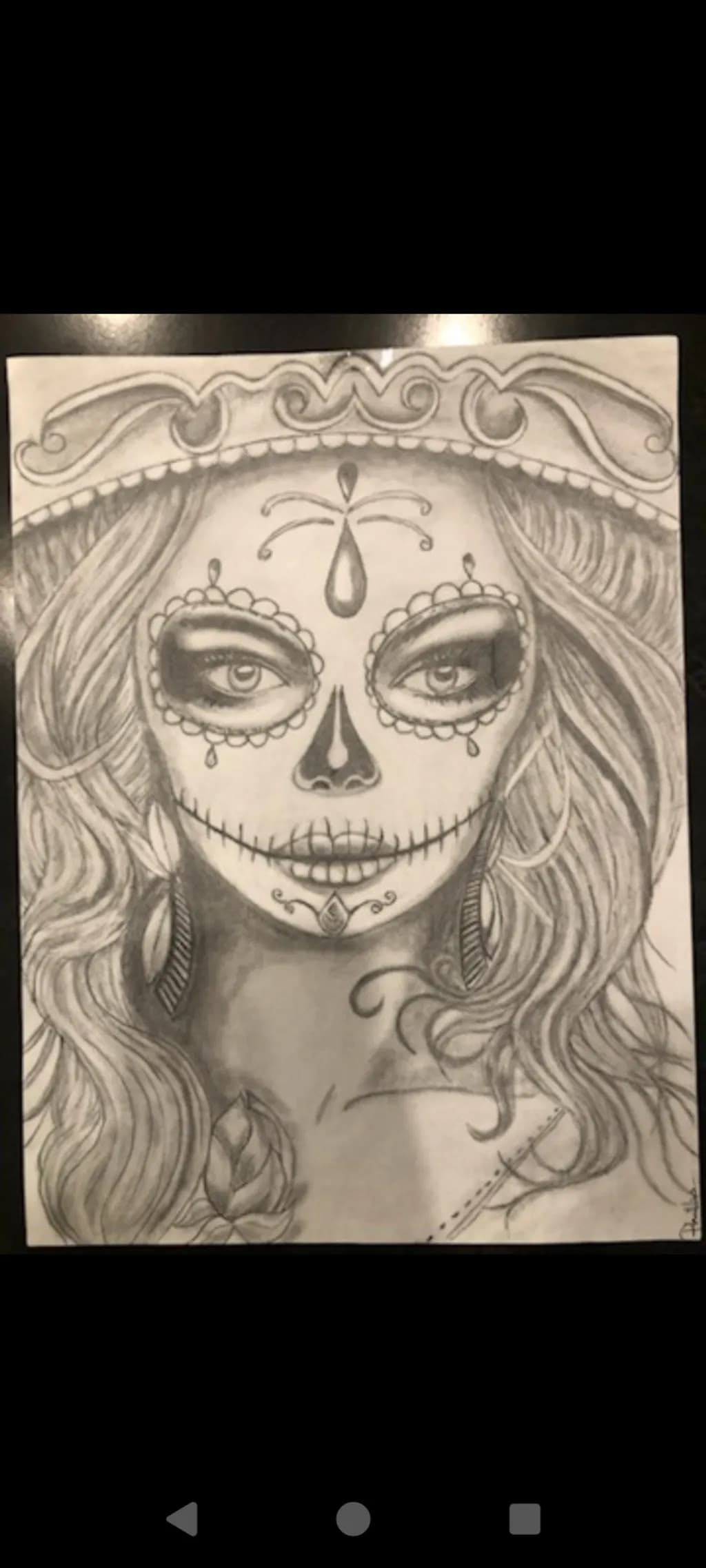 Dia de los Muertos Portrait