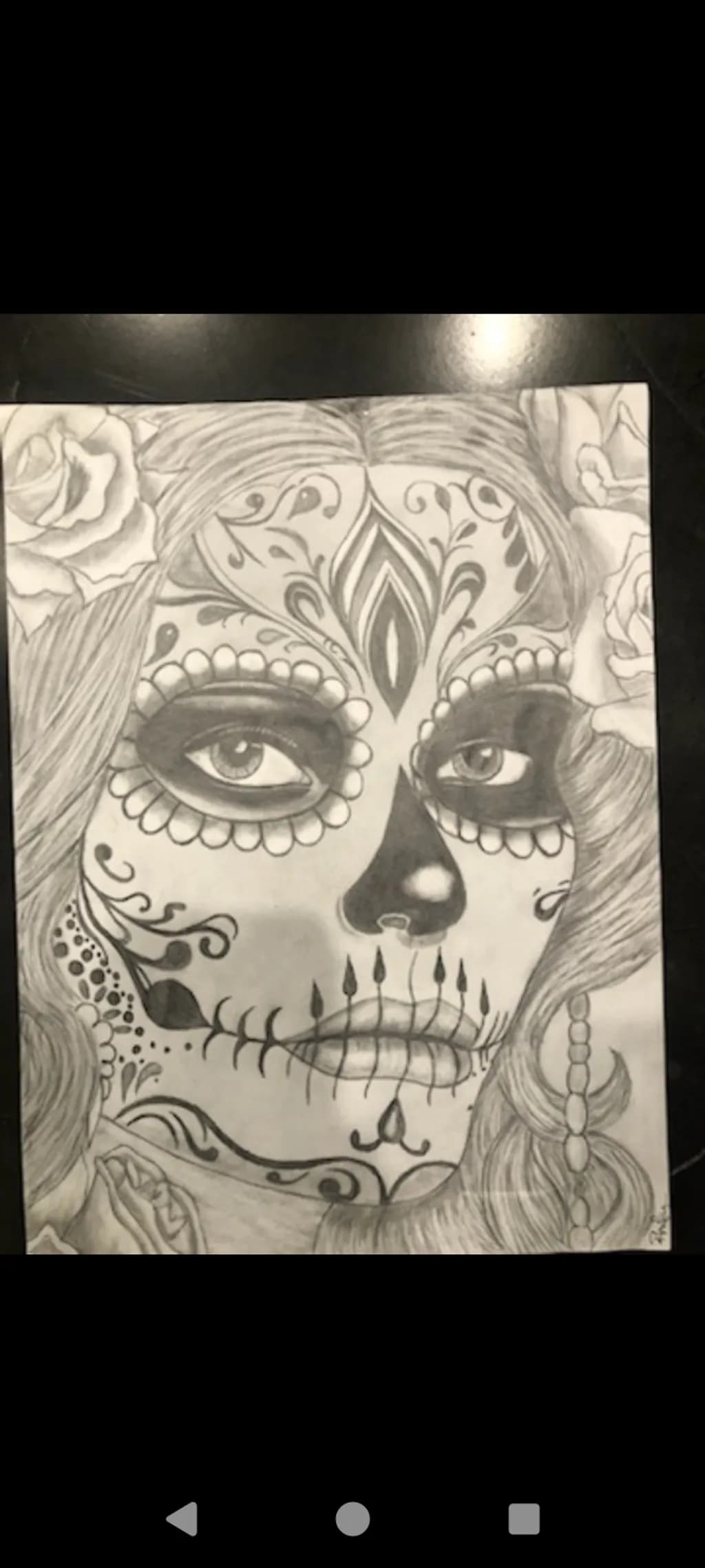 Sugar Skull Portrait