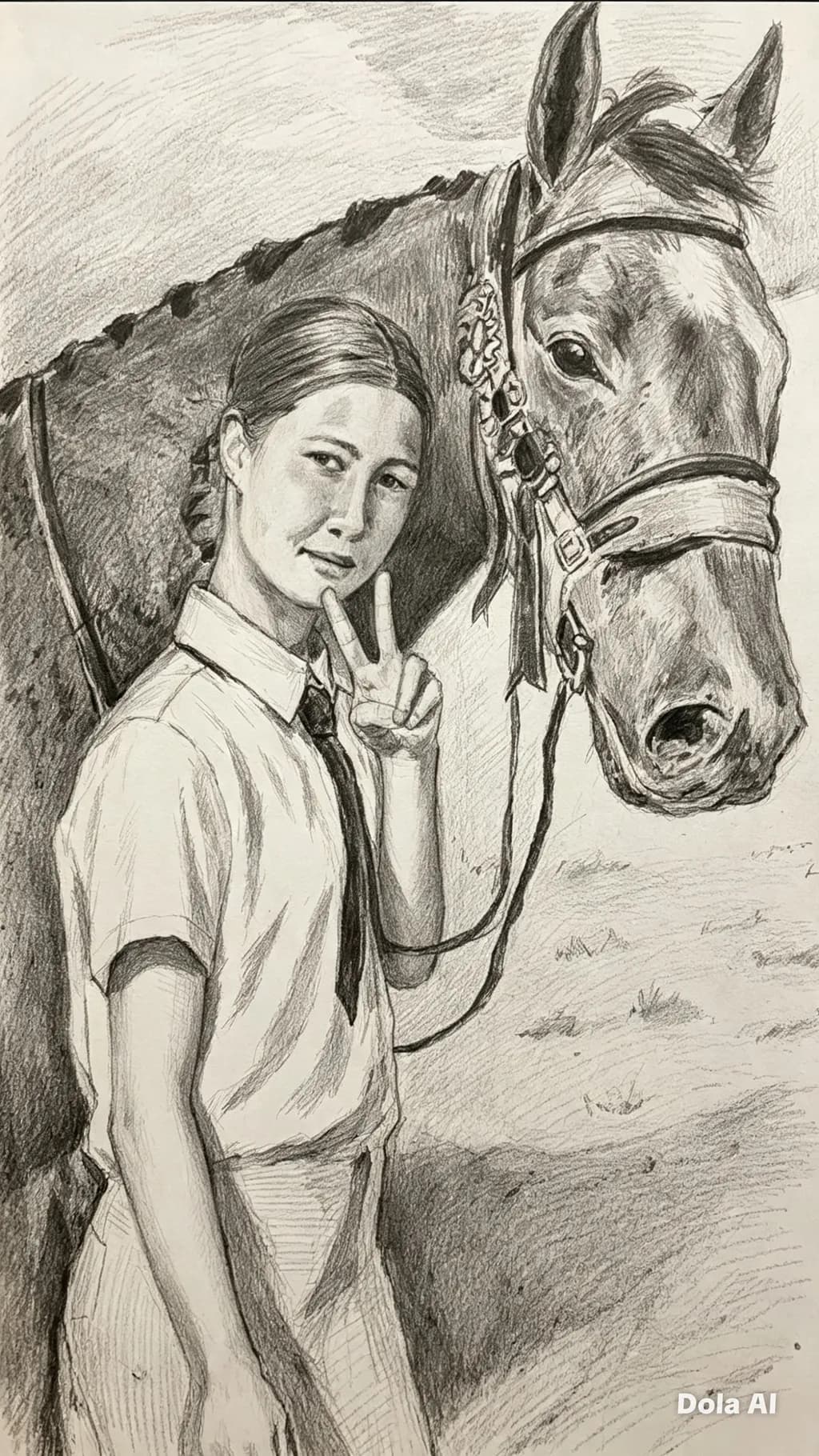 Peace with Horse