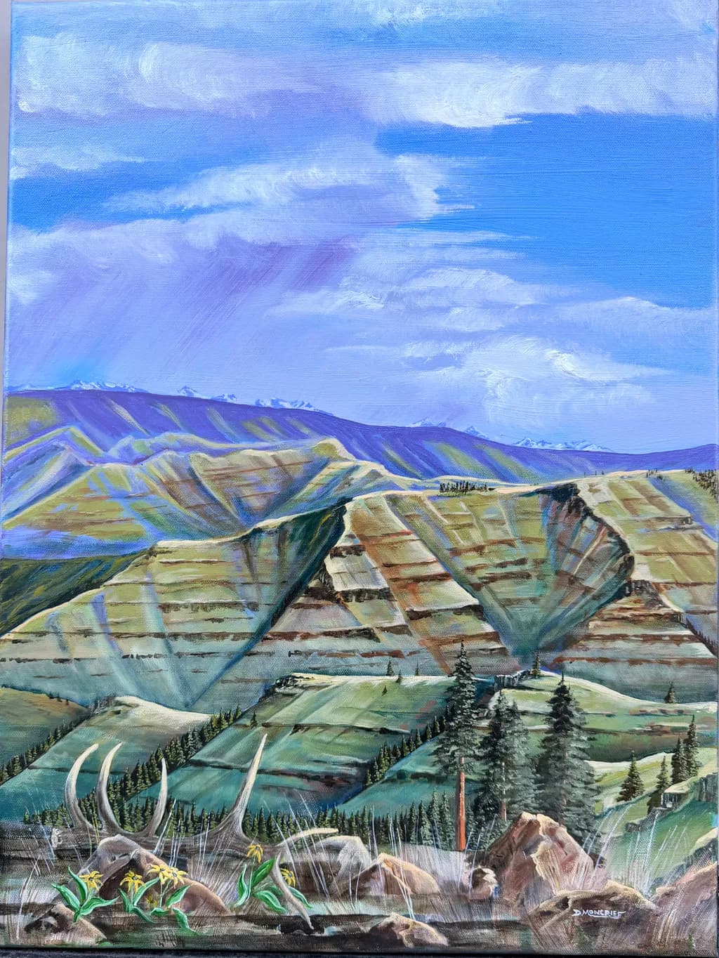 Mountain Layers