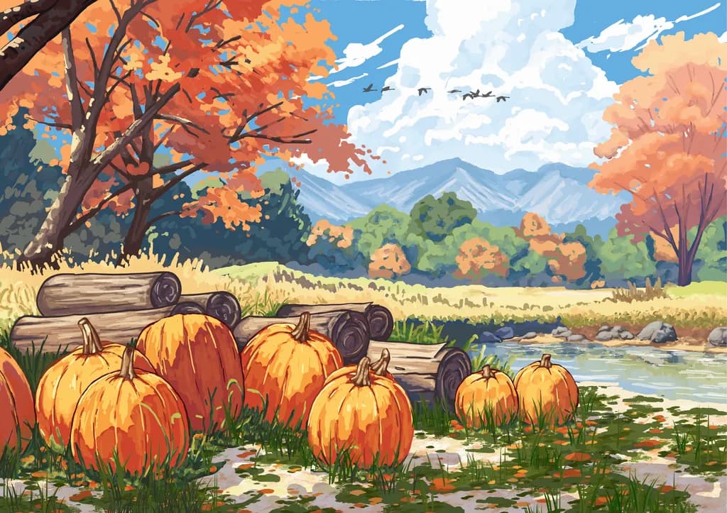 Autumn Pumpkin Patch