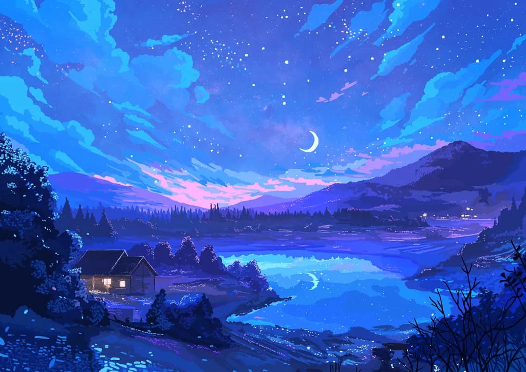 Nighty Lake View