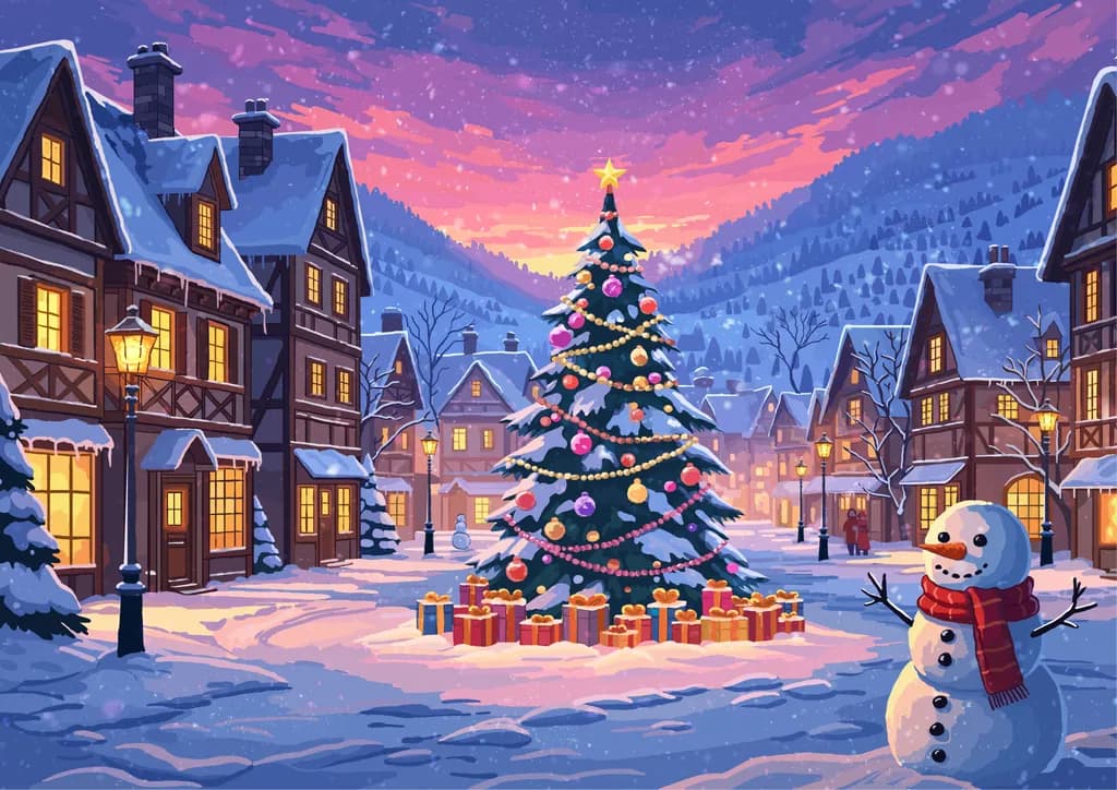 Winter Scene