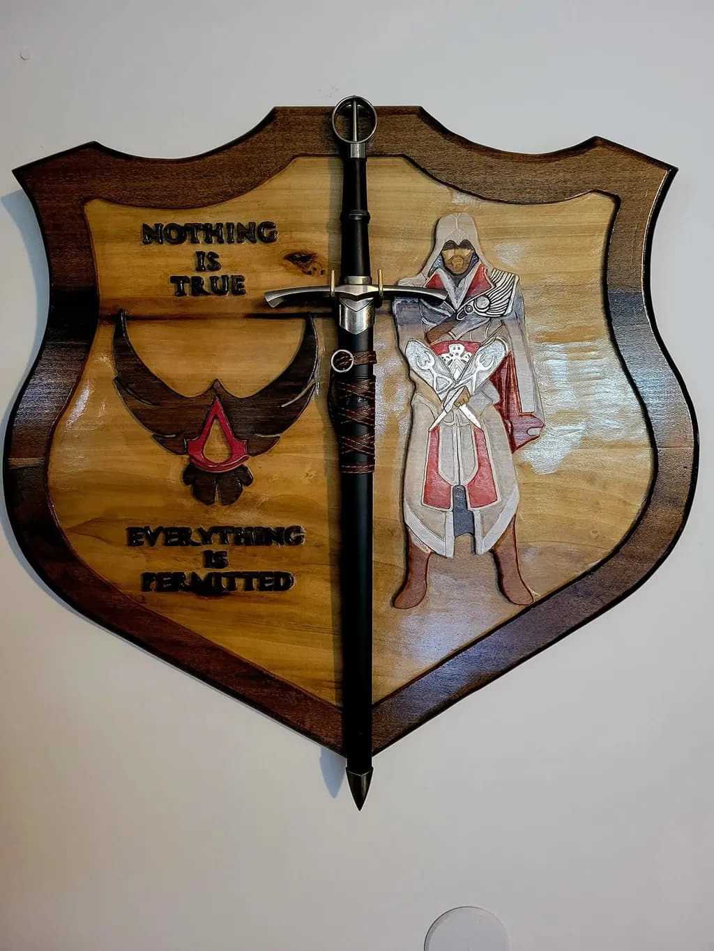 Assassin Shield Display