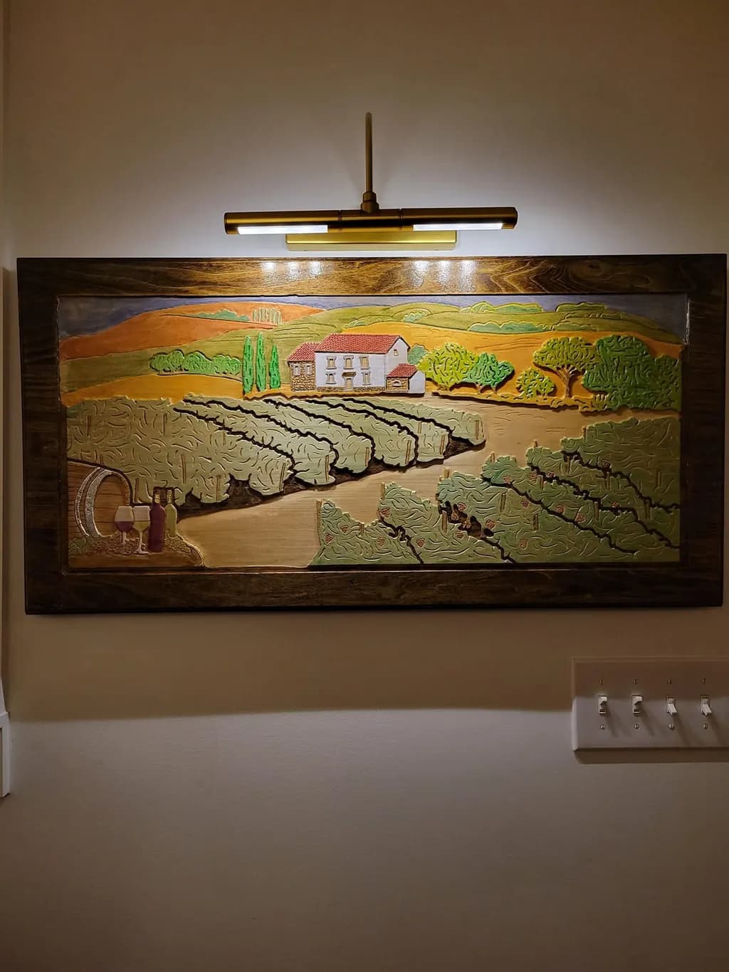 Vineyard Landscape