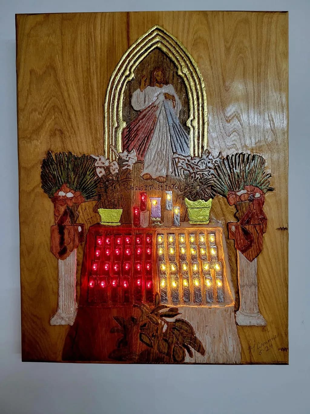 LED Altar Display