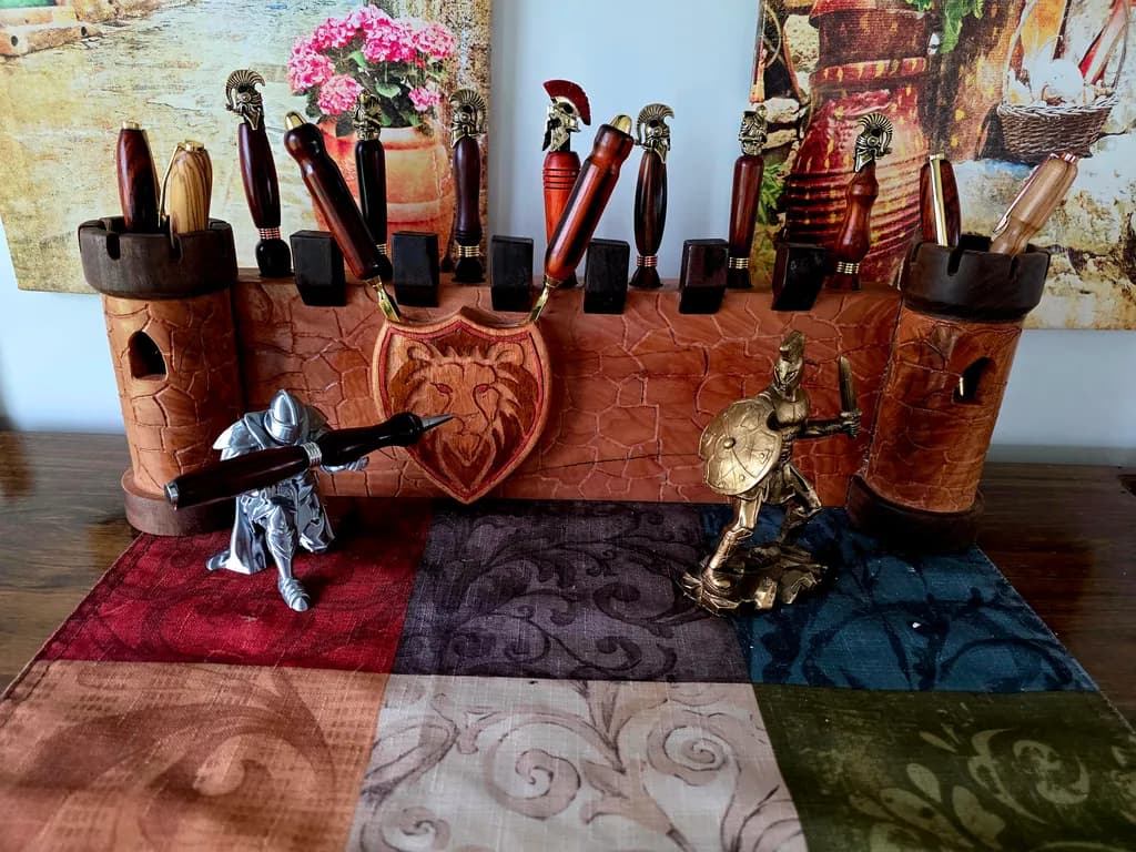 Desk top pen display