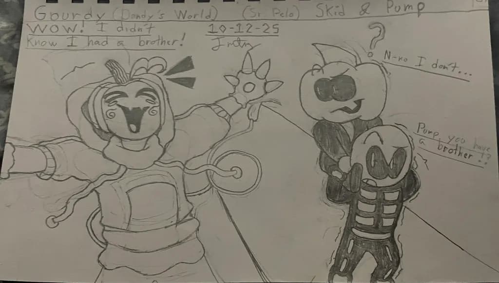 Pumpkin Brother Surprise