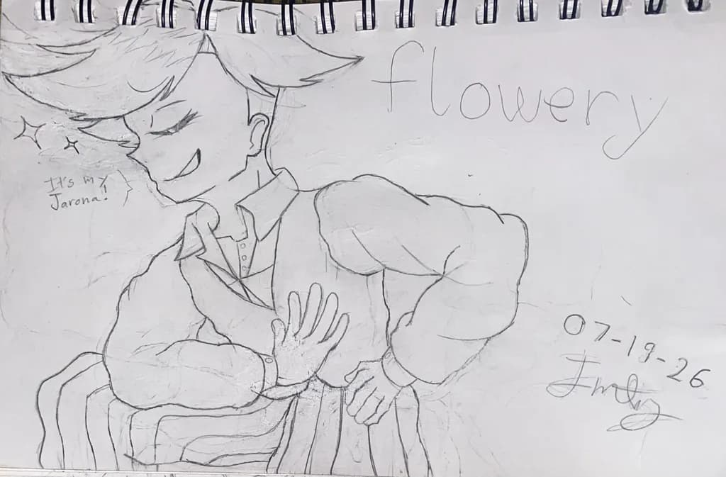 Flowery Character