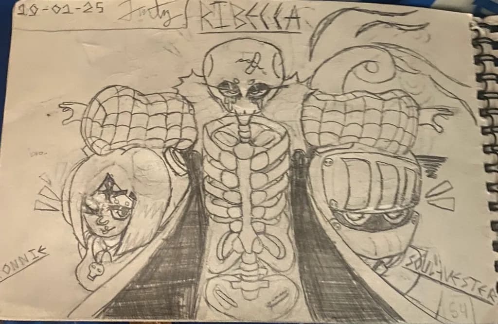 Skeleton Trio