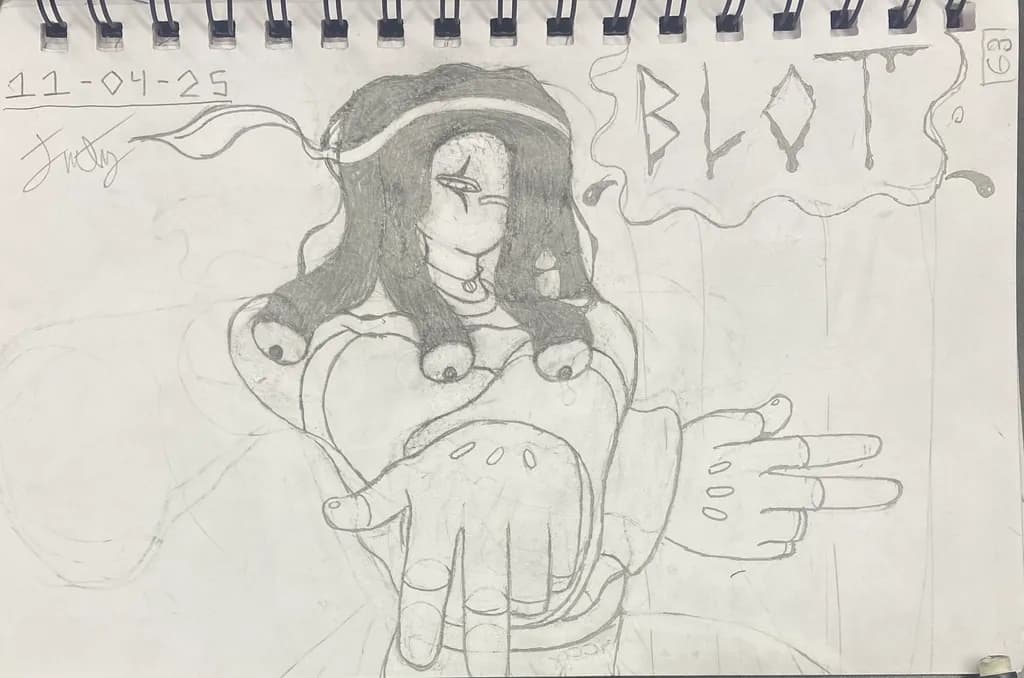 Blot Character Sketch