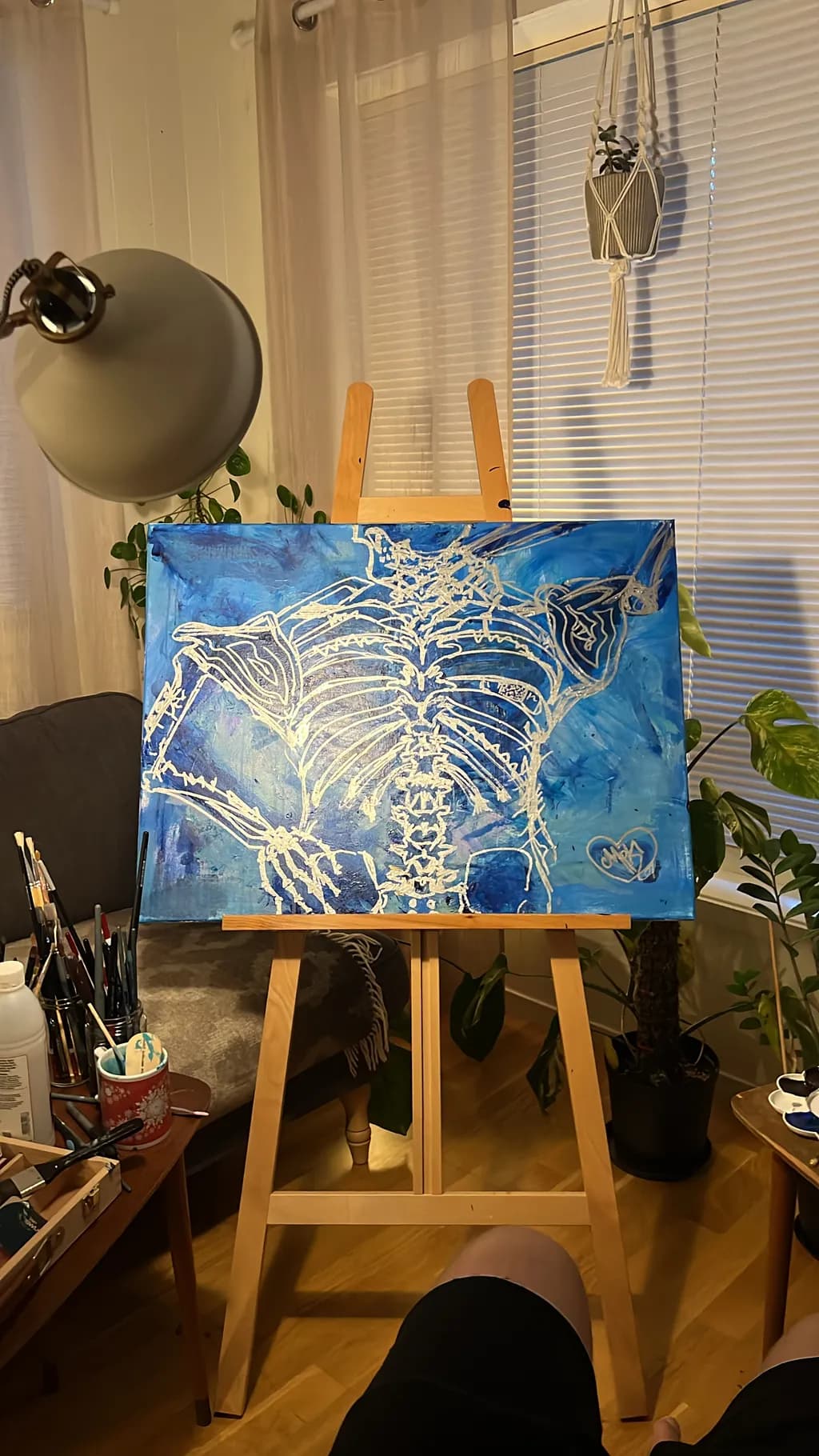 Abstract Skeleton Study