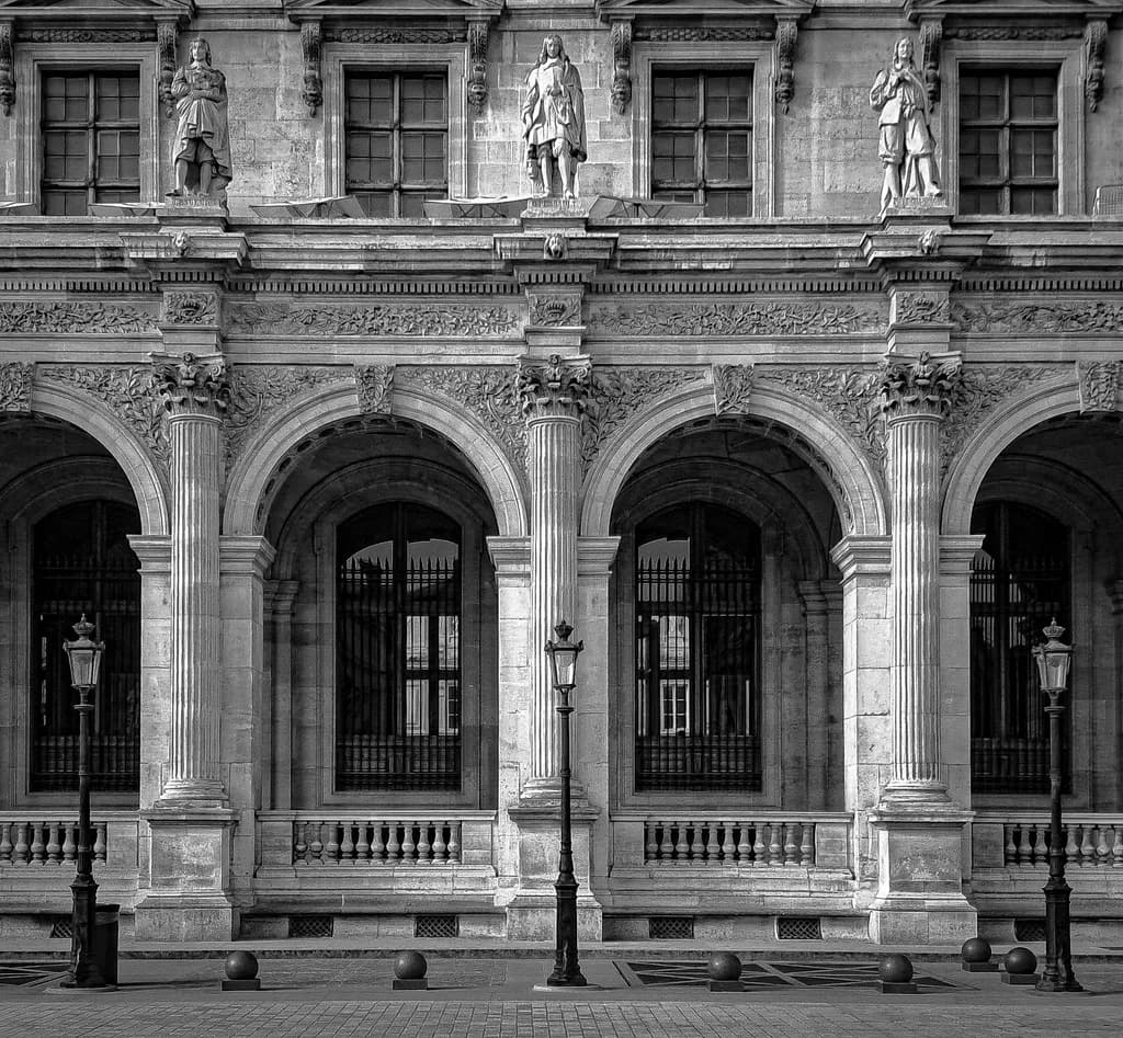 Arched Facade