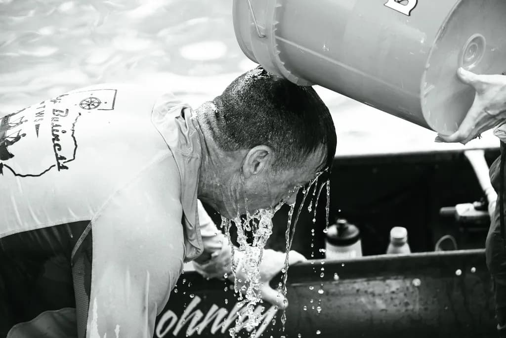 Water Pouring Ritual