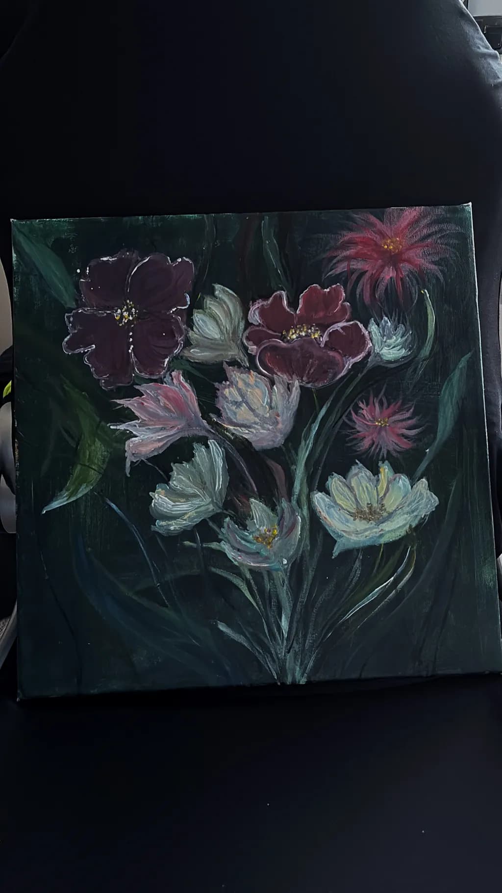 Dark Floral Bouquet