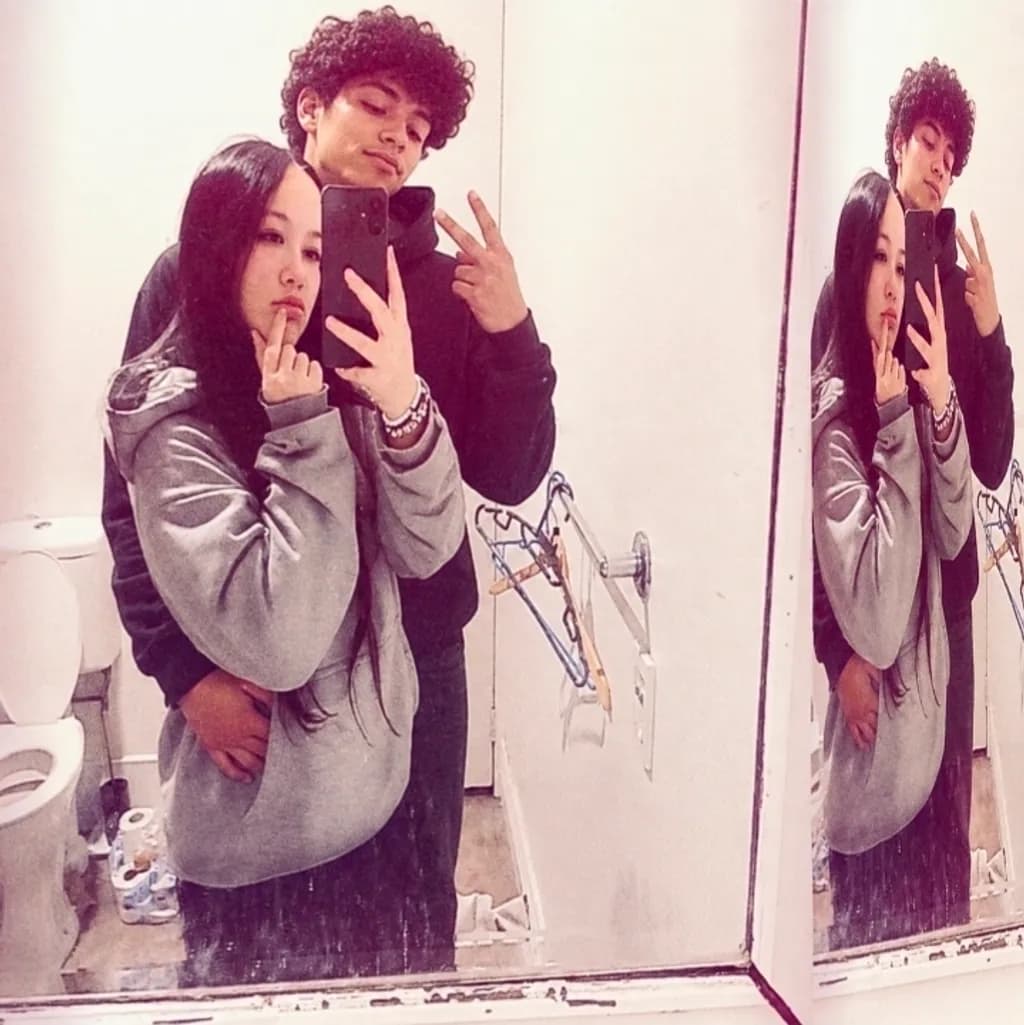 Bathroom Mirror Moment