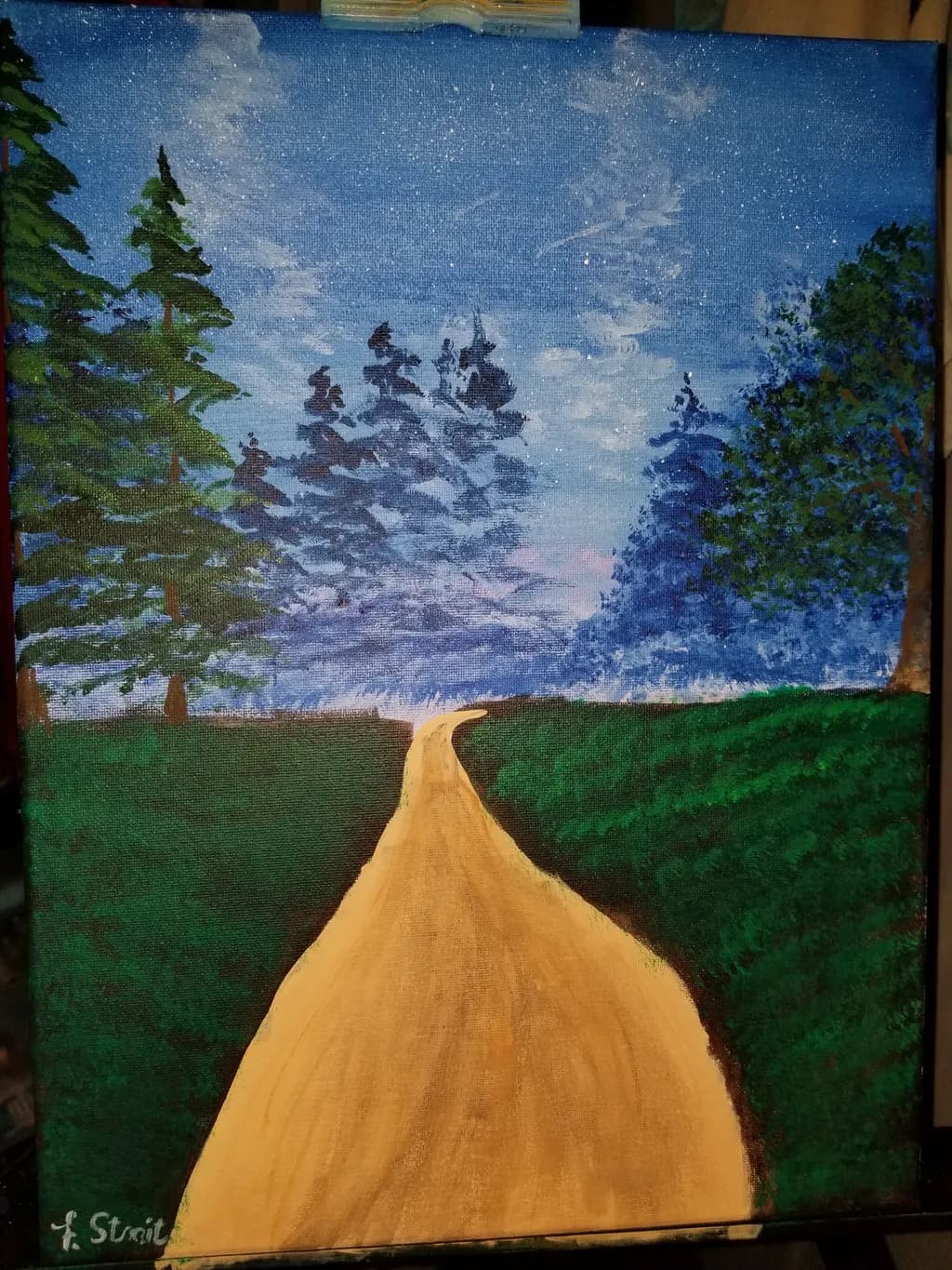 Forest Path at Dawn