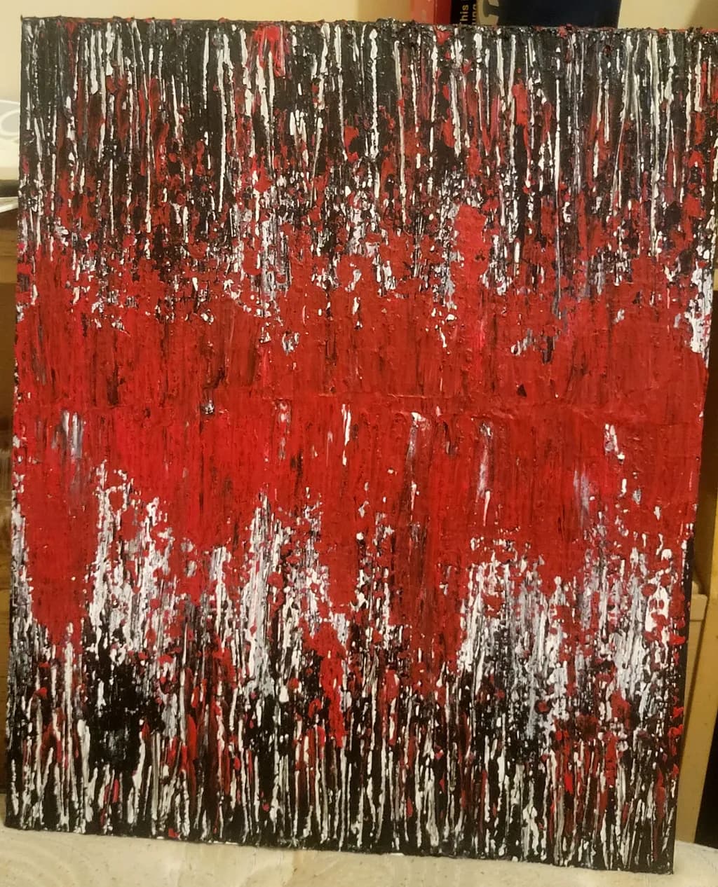 Red Soundwave