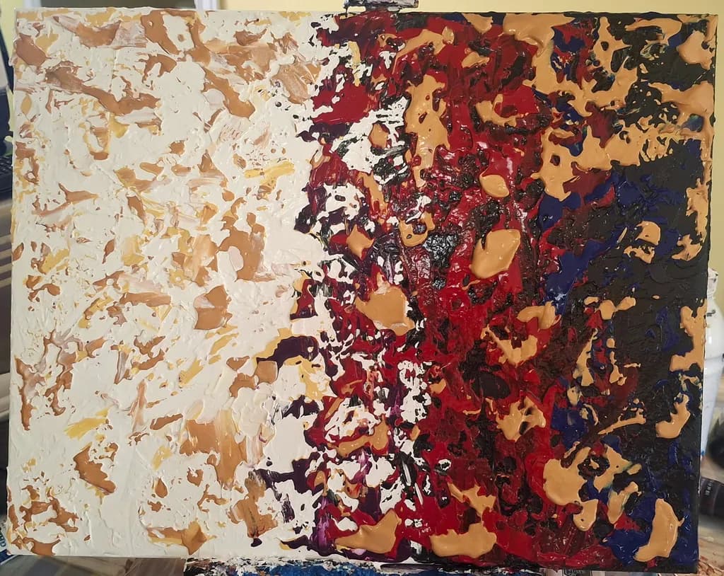 Textured Color Contrast
