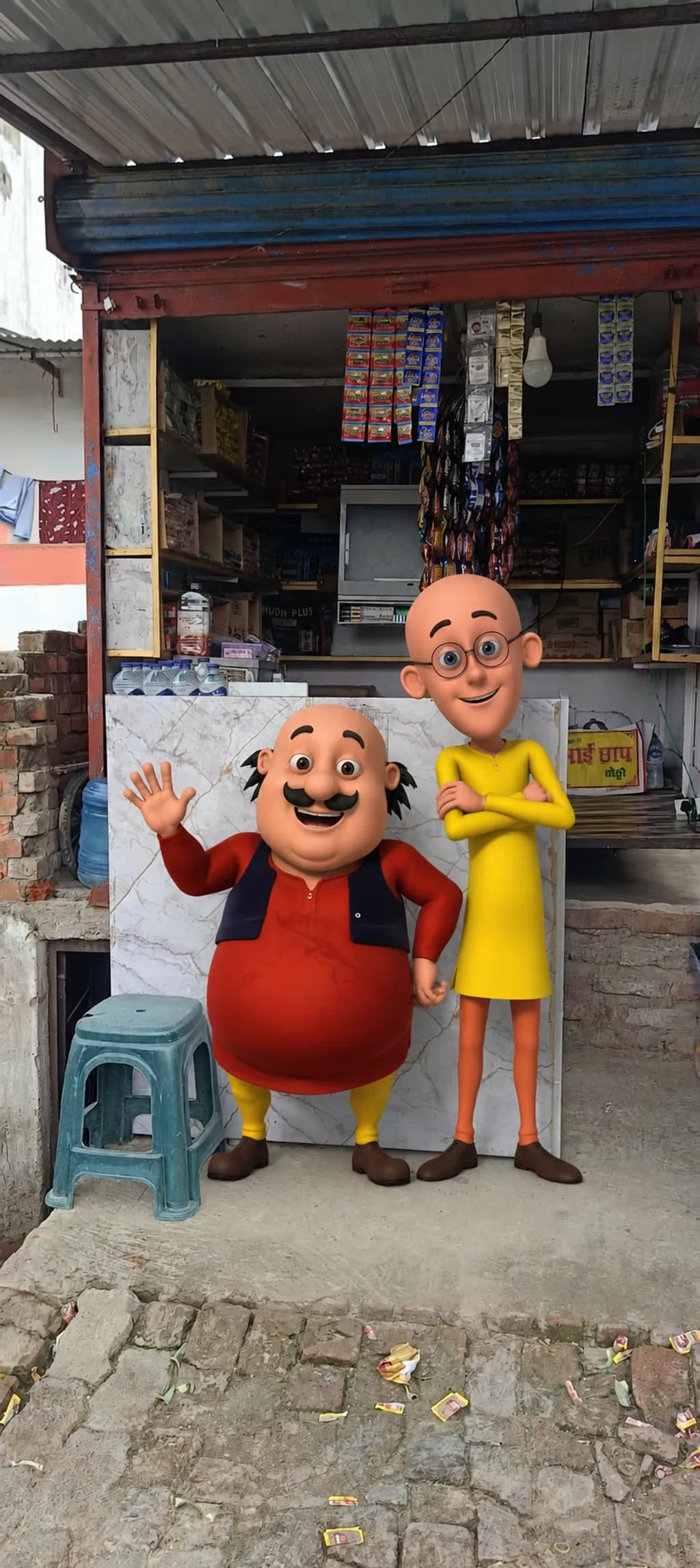 Village Shop Buddies
