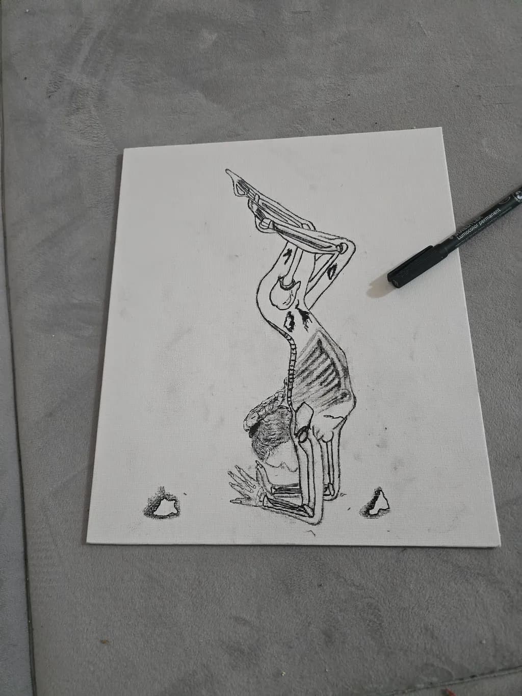 Inbound Figure Drawing