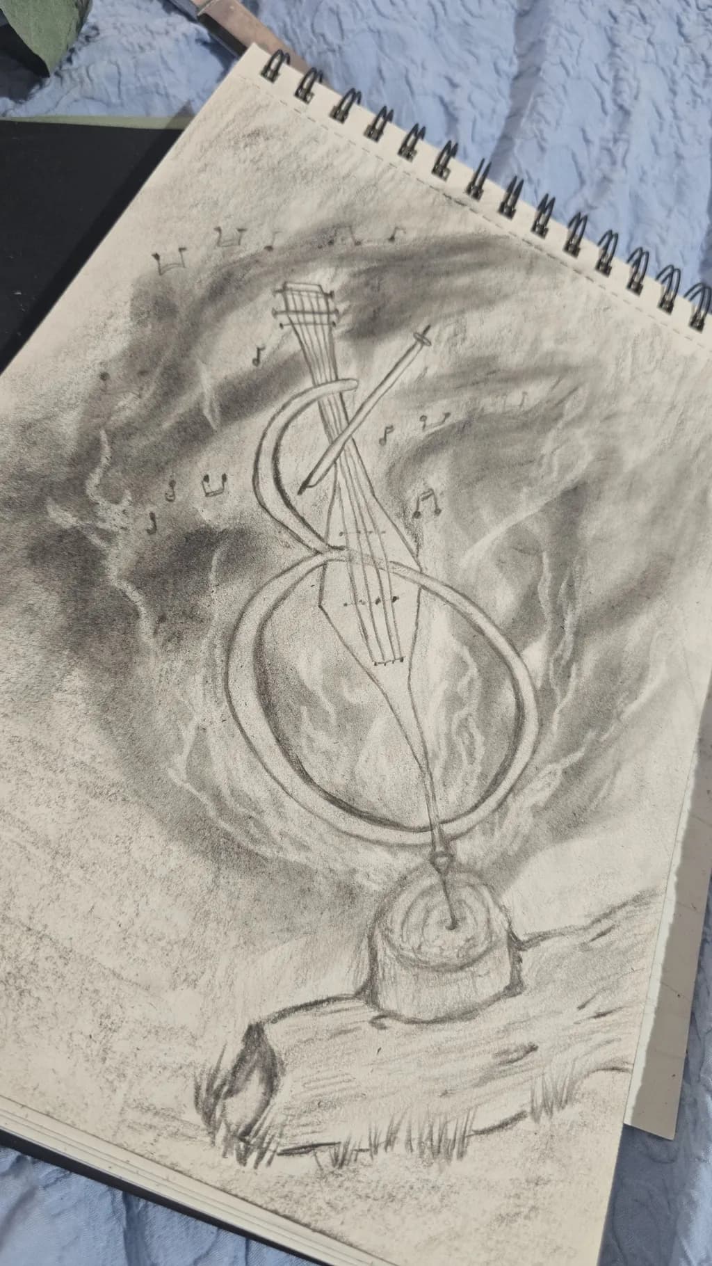 Musical Fire and Bow