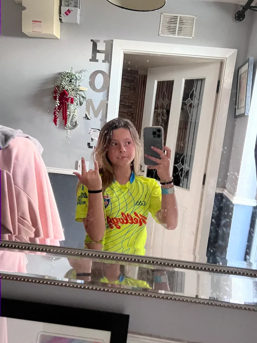 Mirror Selfie Reflection