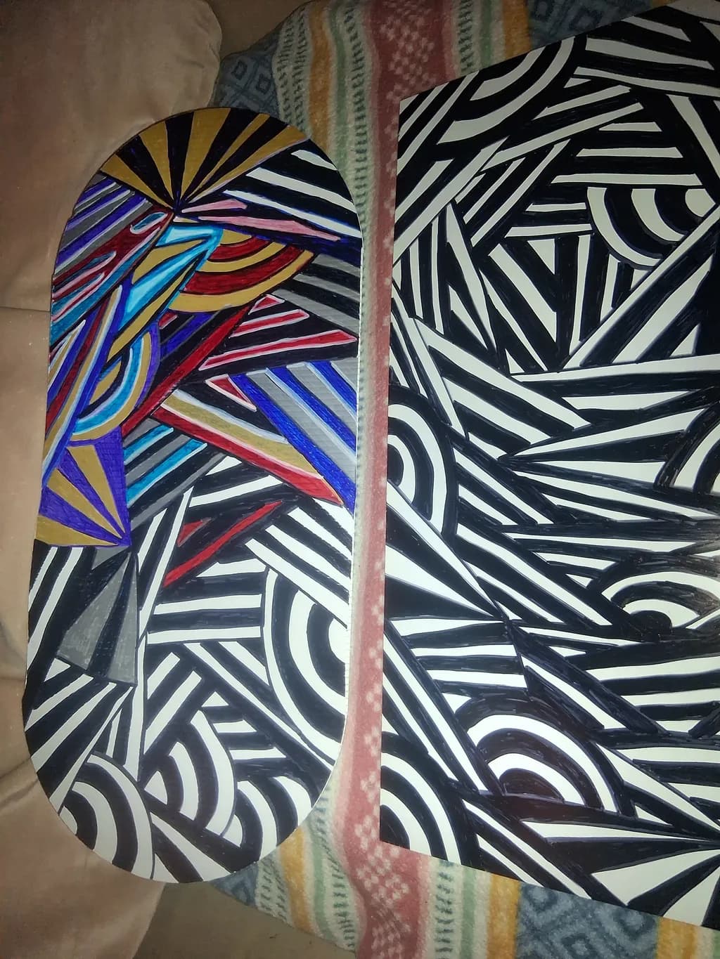 Abstract Pattern Composition