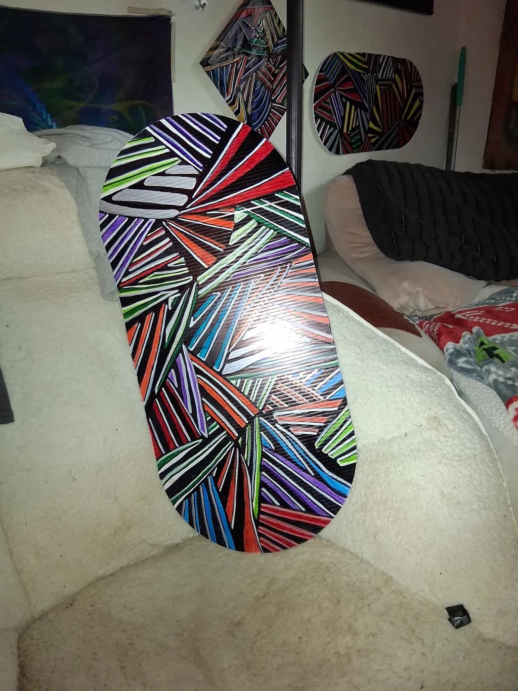 Abstract Pattern Board