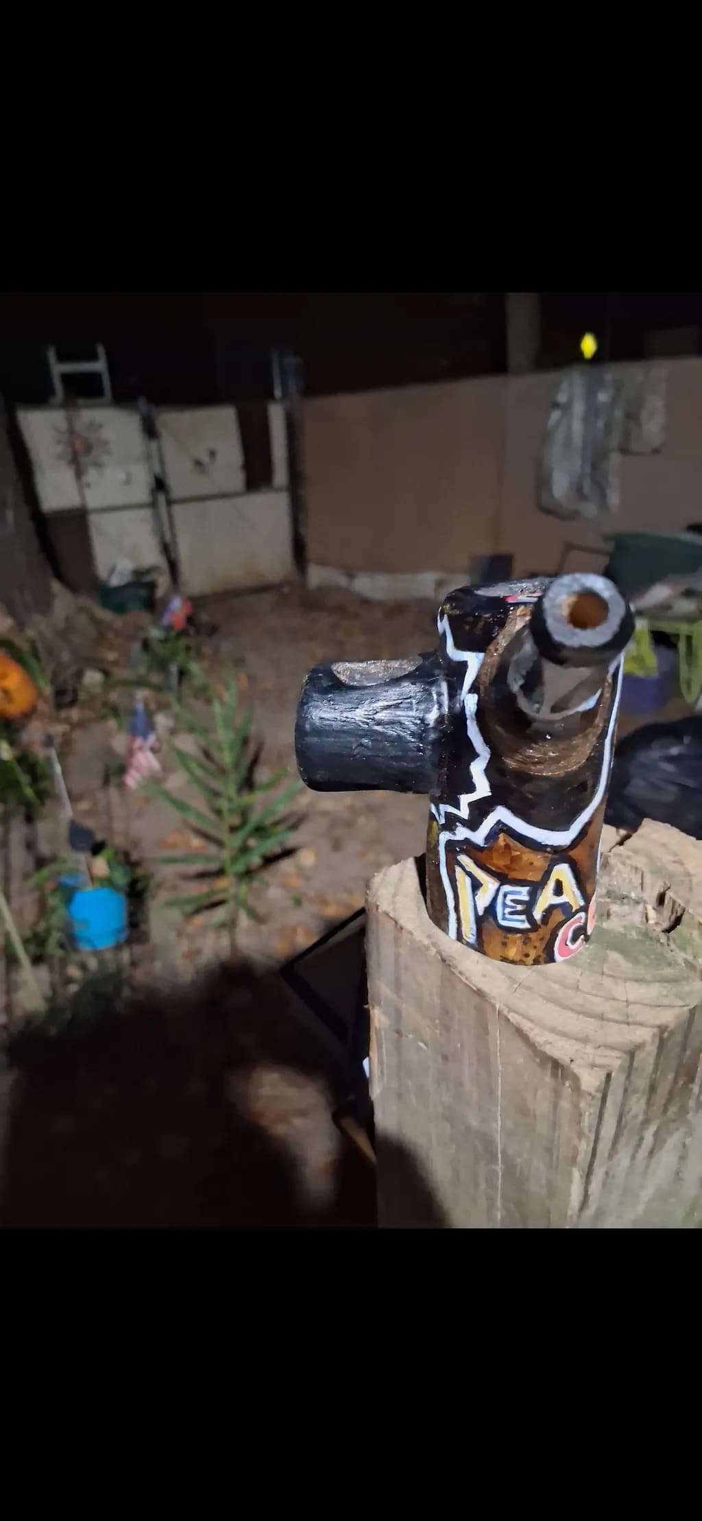 inbound Pipe Sculpture