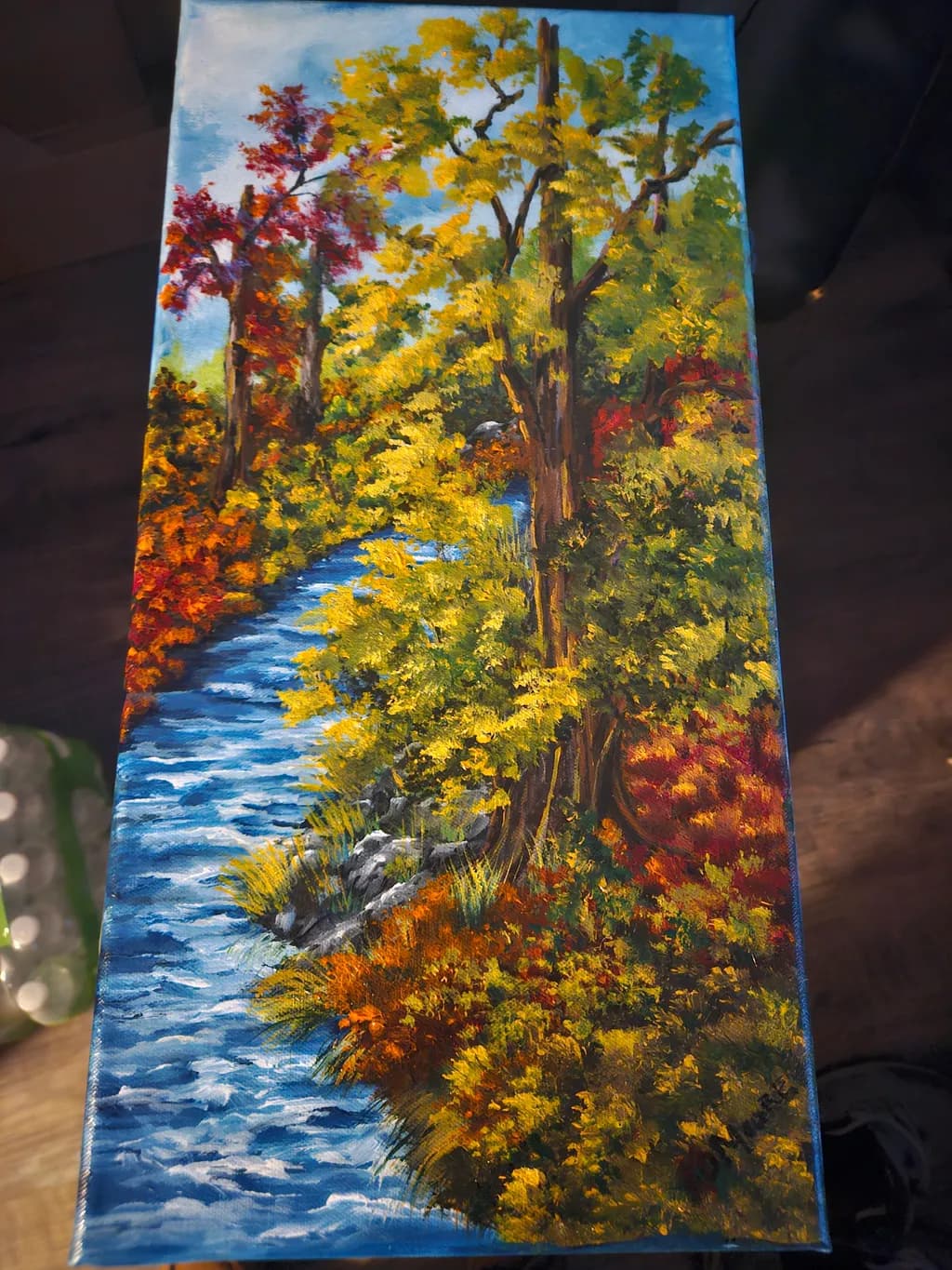 Forest Stream Passage