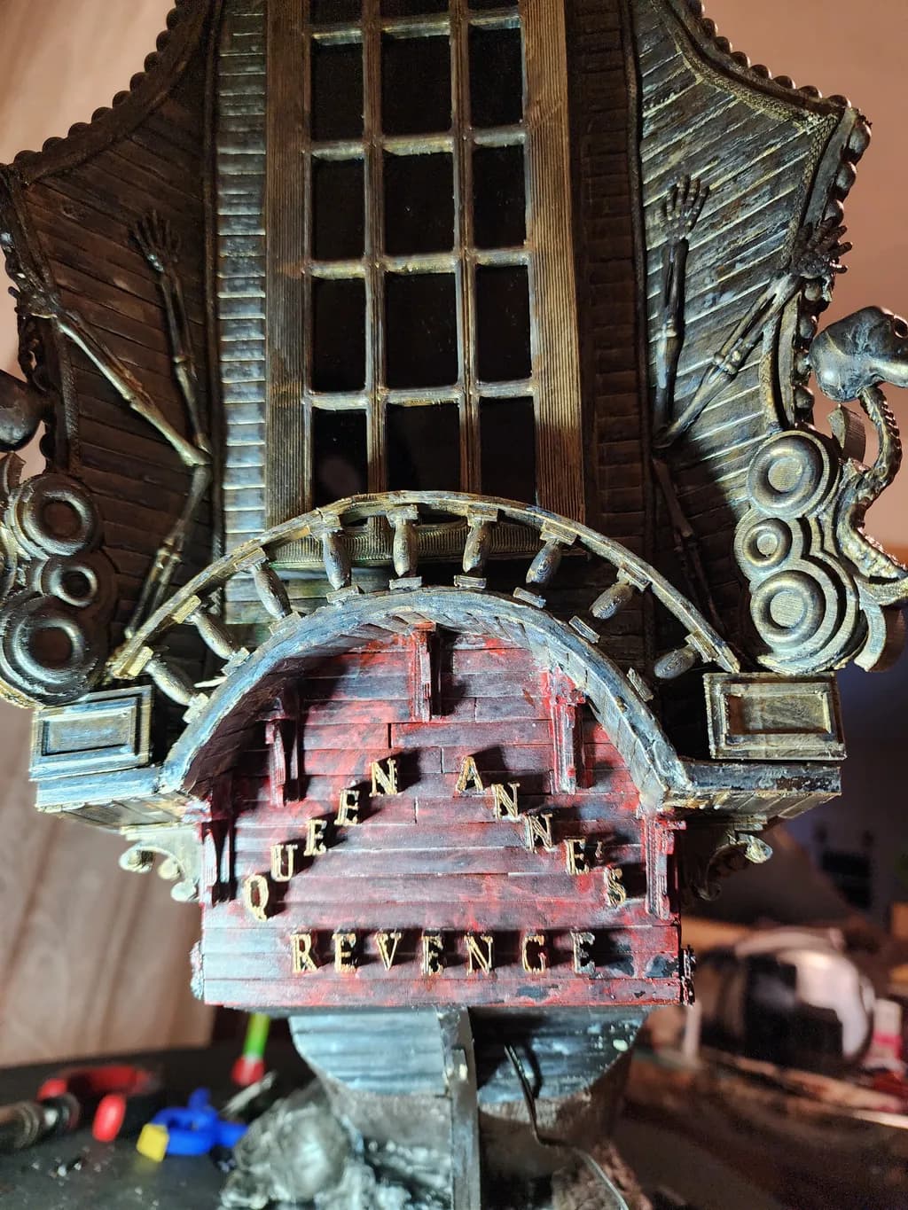 Queen Anne's Revenge Ship Model