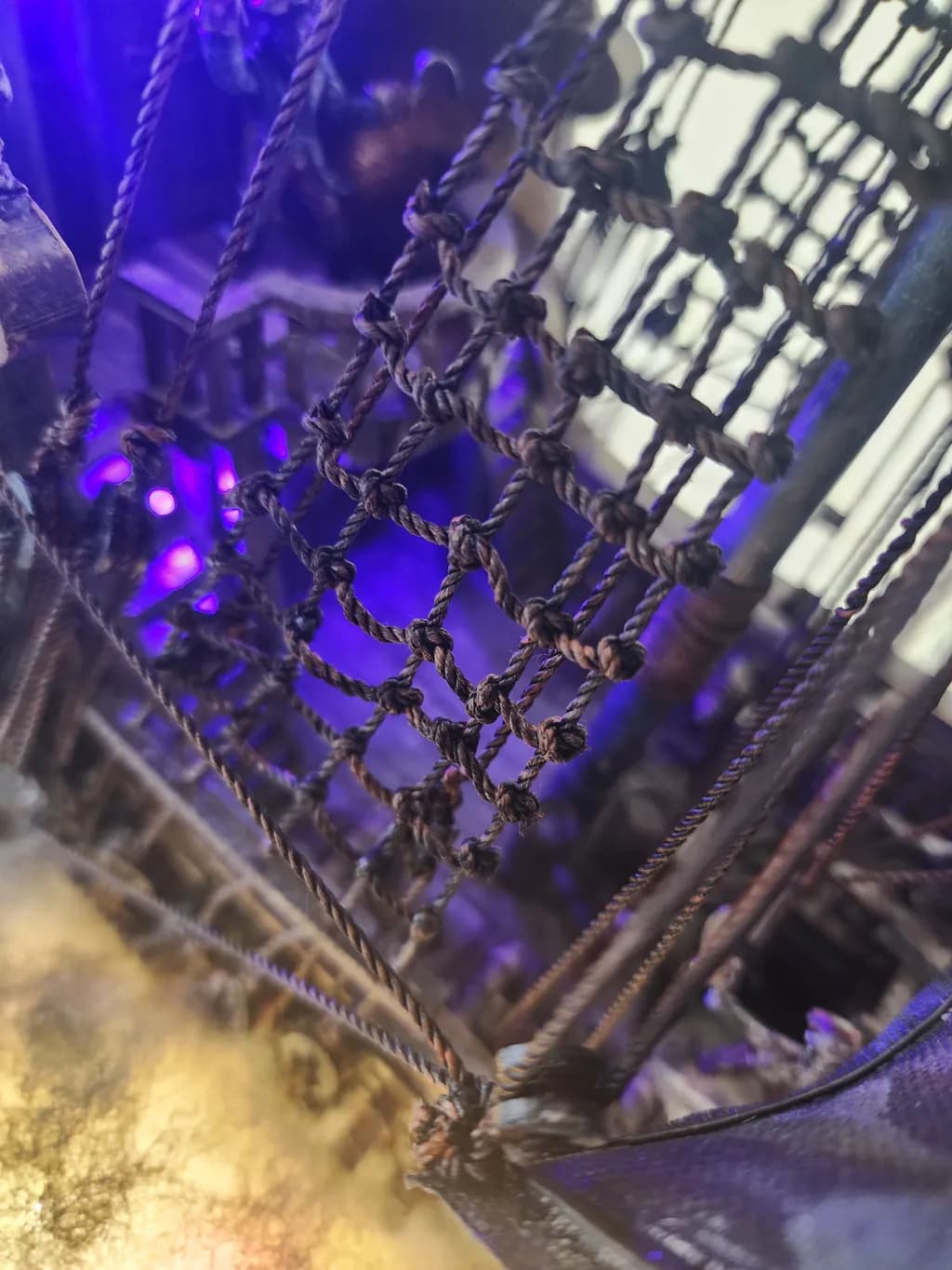 Ship Rigging Detail