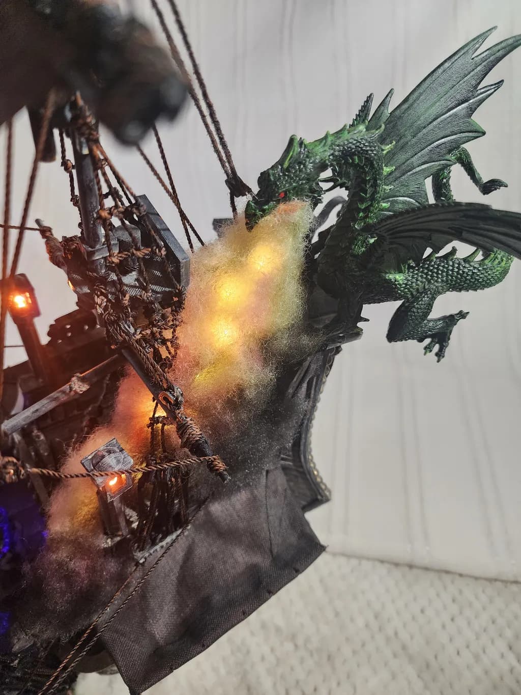 Dragon Fire Ship