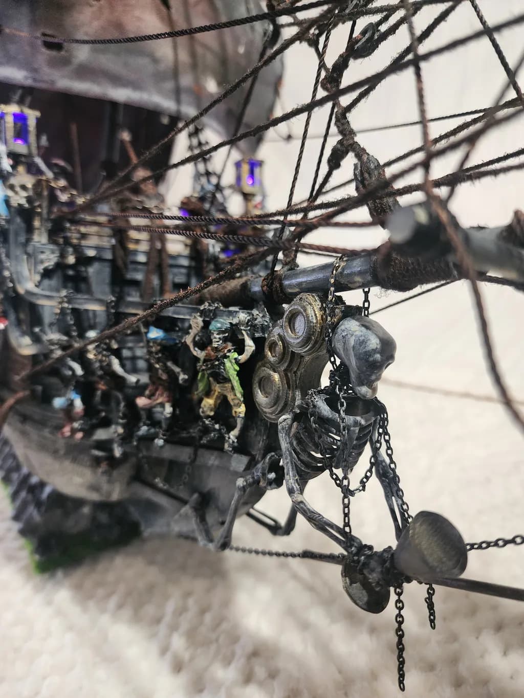 Pirate Ship Skeleton