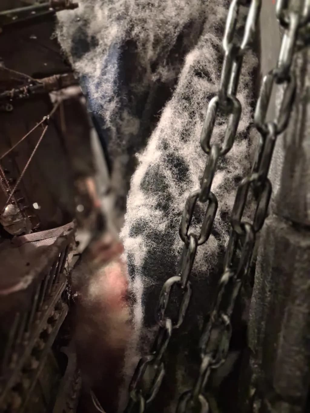 Weathered Chain Texture